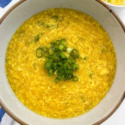 Easy Egg Drop Soup