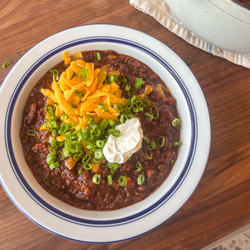 Noah’s Famous “10 Trick” Chili