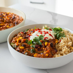 Veggie-packed Chilli Con Carne