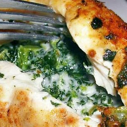 Cajun Chicken Stuffed With Pepper Jack Cheese &amp; Spinach