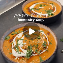 Power &amp; Glow Immunity Soup