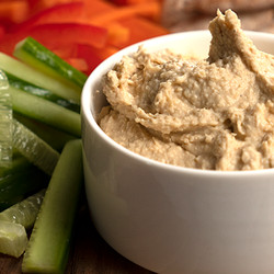 5 Minute Hummus
