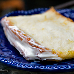 Lemon-scented Pull-apart Coffee Cake