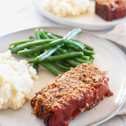 Vegetarian Meatloaf