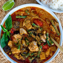 Chicken Thai Red Curry