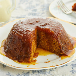 Classic Steamed Treacle Pudding Recipe
