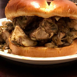 Christina's Jerk Chicken Sandwiches