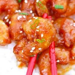 Crispy Orange Shrimp