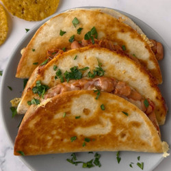 Crispy Pinto Bean Tacos