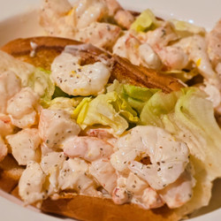 Shrimp Po' Boy