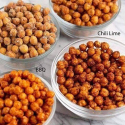 BBQ Crispy Air Fryer Chickpeas