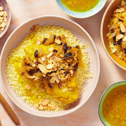 A Moroccan Chef Shares Her Secret To Perfect Chicken With Couscous