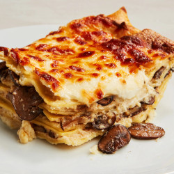 Creamy Mushroom Lasagna
