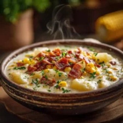 Slow Cooker Amish Corn Chowder (amish Snow Day Soup)