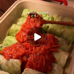 Vegan Stuffed Cabbage Rolls
