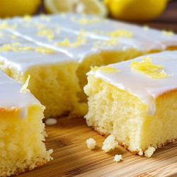 Saftiger Zitronenkuchen - Das Beste Rezept