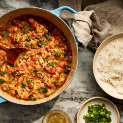 Crawfish Étouffée