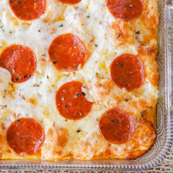 Pizza Casserole