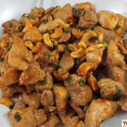 Asian Chili Pork With Cashews