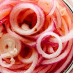 Quick-pickled Onions