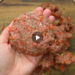 Hidden Veggie Burgers