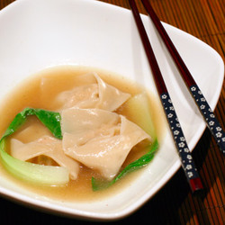 Wonton Noodle Soup