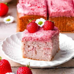 Strawberry Cake