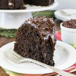 Chocolate Zucchini Bundt Cake Recipe