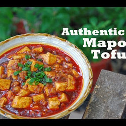 Sichuan Mapo Tofu 麻婆豆腐