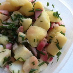Potato Salad With Radishes