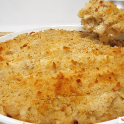 Sweet Onion And Rice Gratin