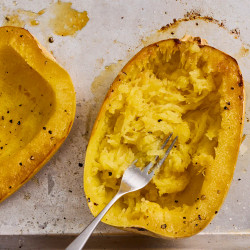 Roasted Spaghetti Squash