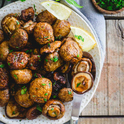 Air Fryer Mushrooms