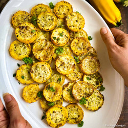 Air Fryer Squash
