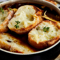 Easy French Onion Soup Recipe
