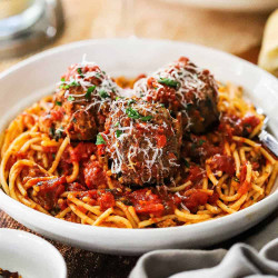 Classic Spaghetti And Meatballs