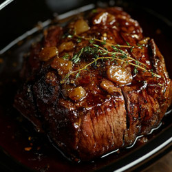 Slow Cooker Honey Garlic Pork Roast