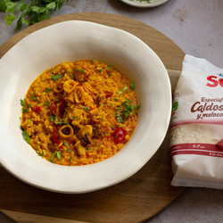 Arroz Con Chipirones: Receta Mediterránea Auténtica