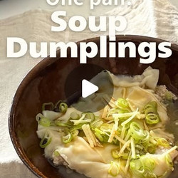Fluffy Soup Dumplings With Tofu