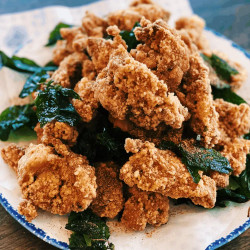 Taiwanese Popcorn Chicken