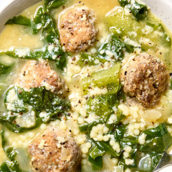 My Mom’s Italian Wedding Soup