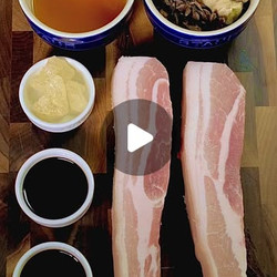 Braised Pork Belly