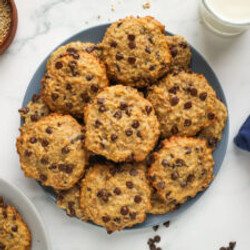 Steel Cut Oatmeal Cookies