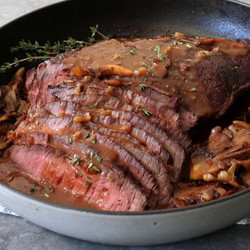 Roast Beef And Pan Gravy For Beginners