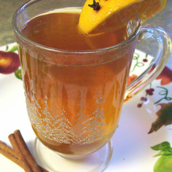 Hot Mulled Apple Cider
