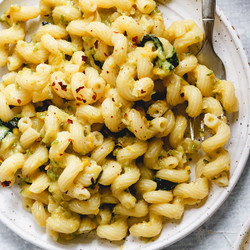 Pasta With Caramelized Zucchini