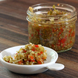 Sweet Cucumber Relish