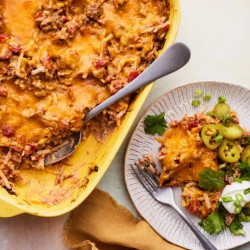 Taco Potato Casserole