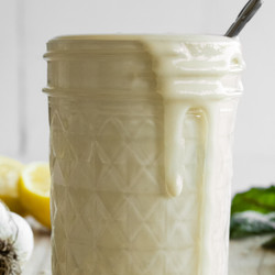 Tarator (lebanese Tahini Sauce)