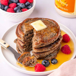 Sourdough Buckwheat Pancakes